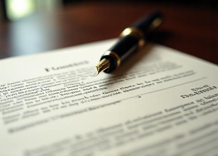 Legal documents and scale of justice for transparency